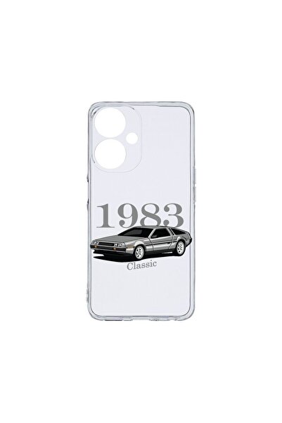 bestcase Διαφανής Θήκη Σιλικόνης, Συμβατή με Honor X7b, Κλασικό Αυτοκίνητο, Α...