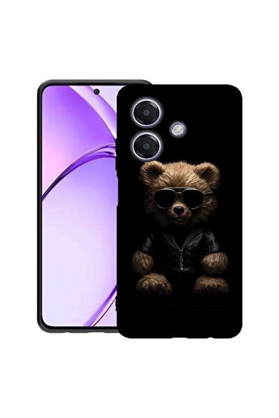 bestcase ¬Æ Husa pentru OPPO A60 5G / A40 / A40M, Bear Style, Slim Silicon 0....