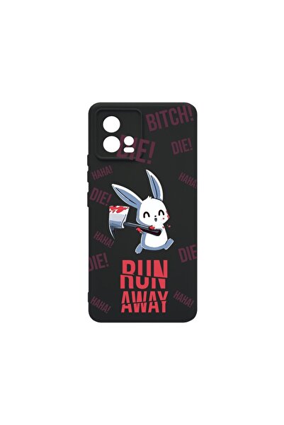 bestcase Тънък премиум силиконов калъф 1.2ММ, съвместим с Motorola Moto G72, ...
