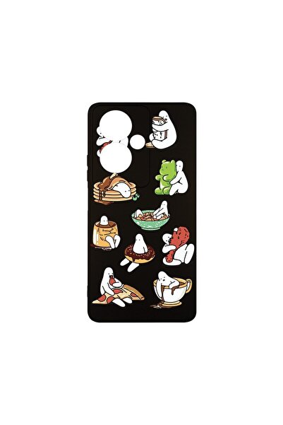 bestcase Husa BestCase¬Æ Premium Silicon, Compatibila Cu OPPO A79 5G, Eating ...