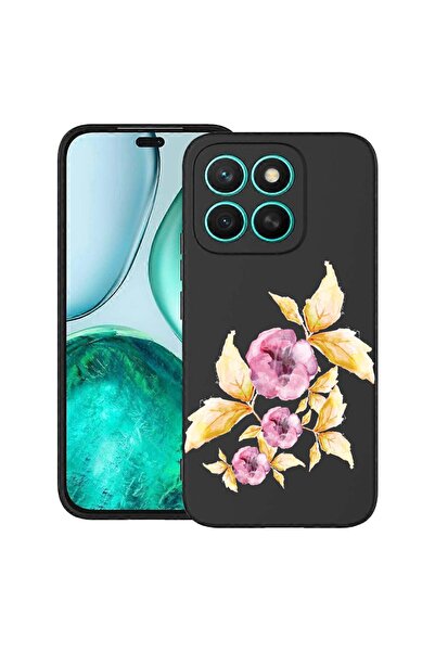 bestcase ¬Æ Husa TPU Ultra Slim Compatibil cu Honor X6c, cu Design Pastel Flo...