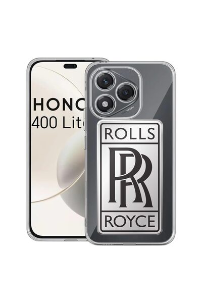 bestcase Калъф за Honor 400 Lite 5G, BestCase™ Прозрачен силиконов 2ММ, Rolls...