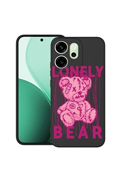 bestcase Ултра тънък силиконов калъф за OPPO Reno13 FS / Reno13 F с дизайн на...