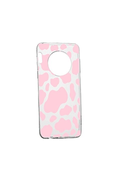 bestcase Θήκη σιλικόνης, Συμβατή με Huawei Nova Y90, Ροζ Αγελάδα, Ανθεκτική σ...