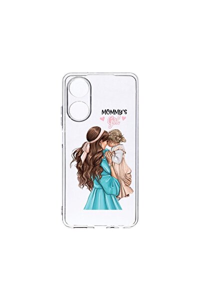 bestcase Διαφανής Θήκη Σιλικόνης 2MM, Συμβατή με OPPO A98 5G, Κορίτσι της Μαμ...