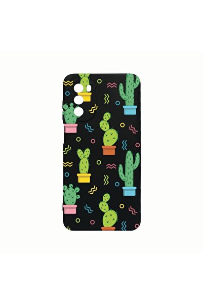 bestcase Husa Silicon, Compatibila cu Motorola Moto G82 / Moto G52, Cactus, R...