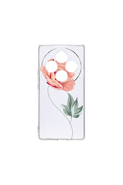 bestcase ¬Æ Husa Clear Silicon 2MM, Compatibila Cu OPPO Reno12 FS / Reno12 F,...