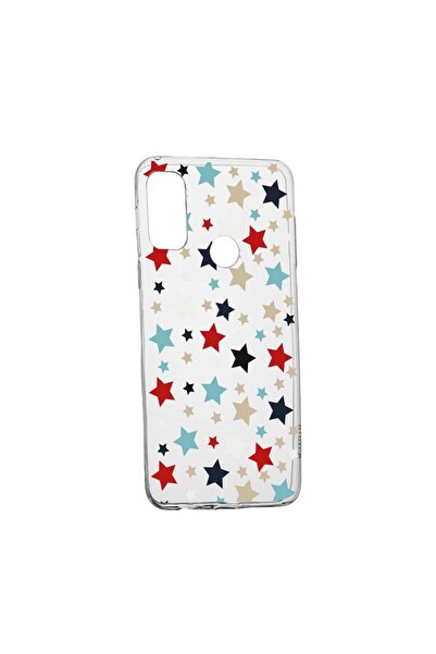 bestcase Husa Silicon Compatibila Cu Motorola Moto E40, Stars, rezistenta la ...
