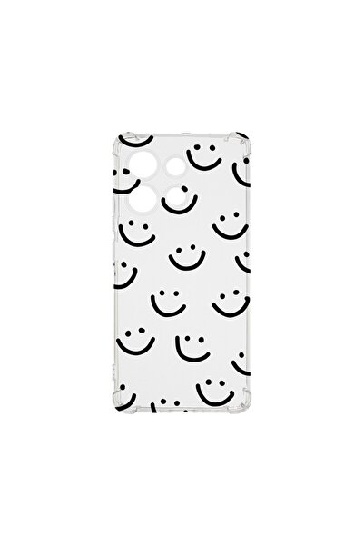 bestcase Husa pentru Motorola Edge 50 Neo, BestCase¬Æ Anti Shock 1.5MM, Smile...