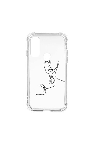 bestcase Husa Anti Shock Silicon Compatibila cu Motorola Moto E40, Mother Lov...