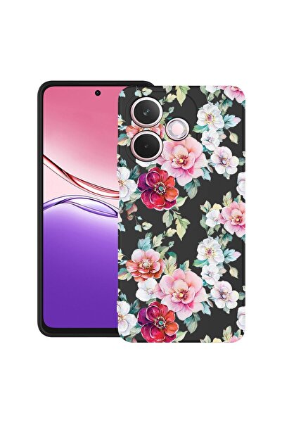 bestcase Υπέρλεπτη Θήκη TPU Συμβατή με Honor X5c Plus / X5c, Φλοράλ - Σχέδιο ...