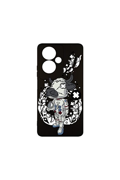 bestcase Husa BestCase¬Æ Premium Silicon, Compatibila Cu OPPO A79 5G, Cow Ast...