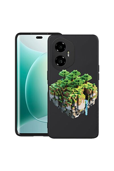 bestcase Θήκη για Honor 300 με σχέδιο Minecraft, TPU Ματ Εξαιρετικά Λεπτή, 20...