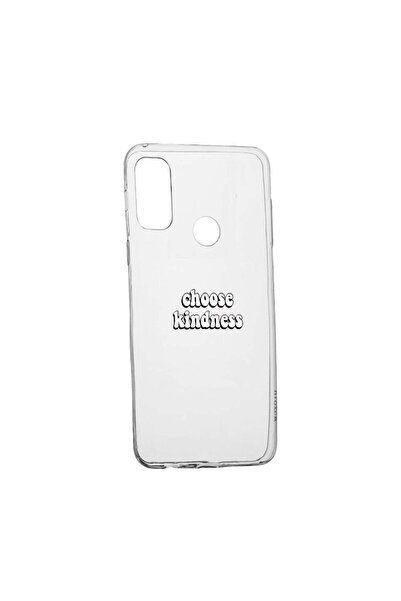 bestcase Husa cu mesaj Kindness, pentru Alcatel 3X (2020), rezistenta la uzur...
