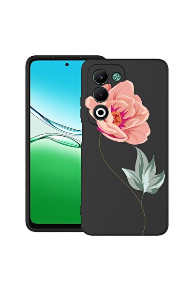 bestcase ¬Æ Husa pentru OPPO A5 din Silicon Ultra Slim cu Design Rose, 204367...