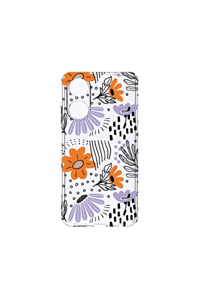 bestcase Husa BestCase¬Æ Clear Silicon 2MM, Compatibila Cu OPPO A98 5G, Flowe...