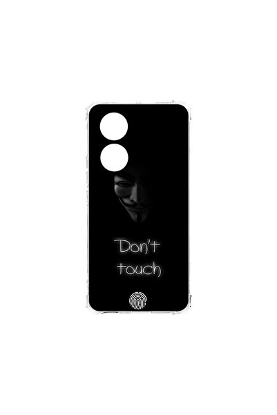 bestcase Husa Antișoc 1.5MM, compatibilă cu OPPO A38, Nu atinge-ți telefonul,...