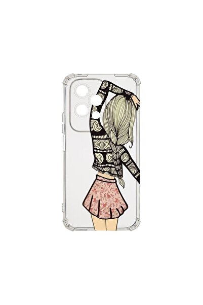 bestcase Θήκη για Honor 200 Lite 5G, BestCase® Αντικραδασμική 1.5MM, Girl Fri...