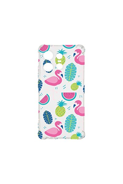 bestcase Αντικραδασμική Θήκη 1.5MM, Συμβατή με Motorola Edge 50 Pro, Φλαμίνγκ...