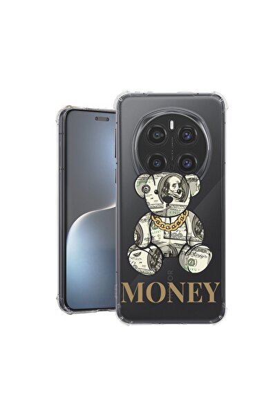 bestcase Θήκη για Honor Magic7 Pro, Αντικραδασμική 1.5MM, Σχέδιο Αρκουδάκι, Π...
