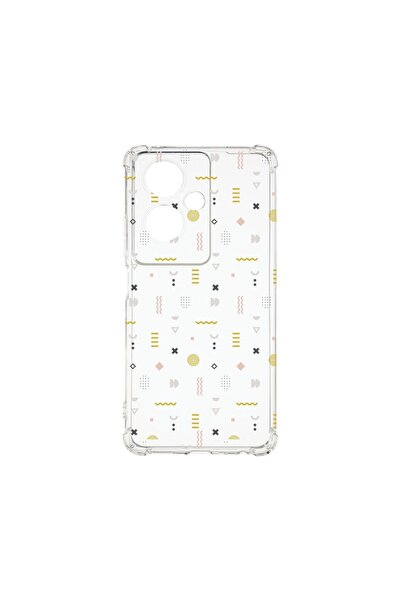 bestcase ¬Æ Husa Anti Shock 1.5MM, Compatibila Cu OPPO Reno 11F, Symbols, Rez...