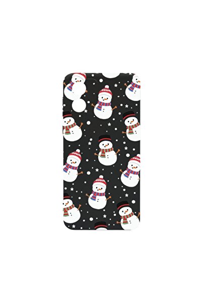bestcase Тънък силиконов калъф 0.8ММ, съвместим с Motorola Moto E14, Снежен ч...