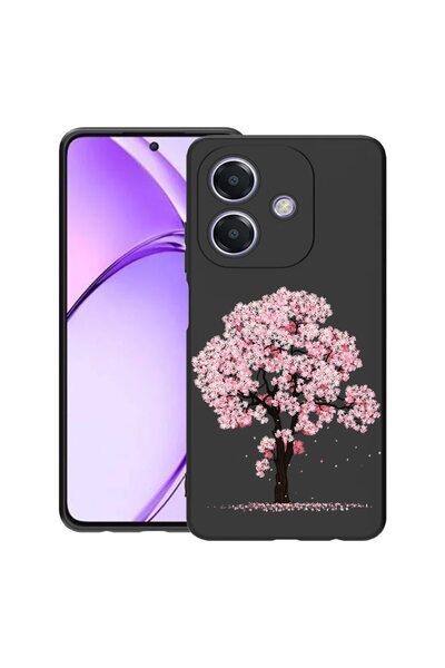bestcase ¬Æ Husa pentru OPPO A60 5G / A40 / A40M, Cherry Blossom Trees, Slim ...