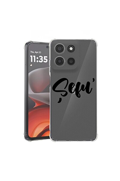 bestcase Θήκη για Motorola Moto G75, Αντικραδασμική 1.5MM, Sefu, Προστασία κά...