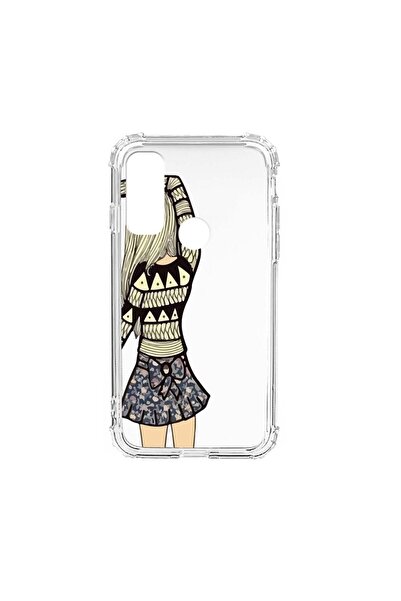 bestcase Husa Anti Shock Silicon Compatibila Cu Motorola Moto E40, Girl Frien...