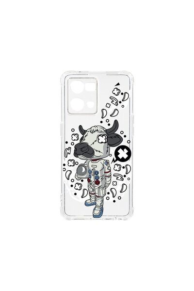 bestcase Husa BestCase¬Æ Anti Shock 1.5MM, Compatibila Cu OPPO Reno 7 4G, Cow...