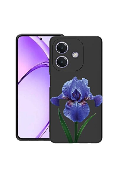 bestcase ¬Æ Husa TPU Ultra Slim Compatibila cu OPPO A40 / A40M / A60 5G, Flor...
