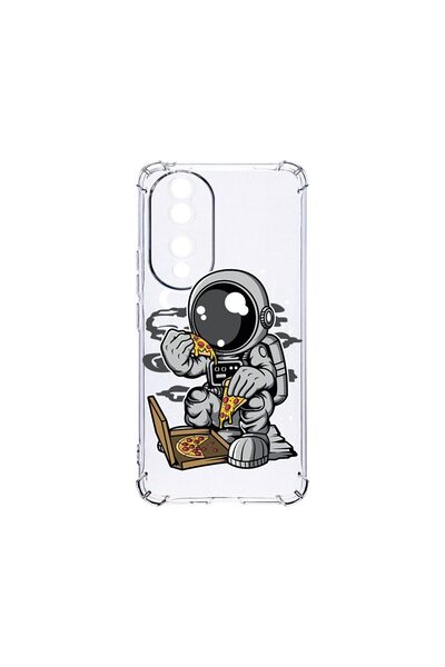 bestcase Husa BestCase¬Æ Anti Shock 1.5MM, Compatibila Cu Honor 90, Astronaut...