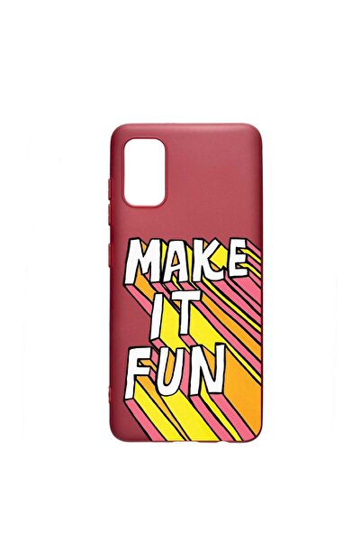 bestcase Θήκη σιλικόνης, Συμβατή με Oppo A93 5G, Make It Fun, ανθεκτική στη φ...