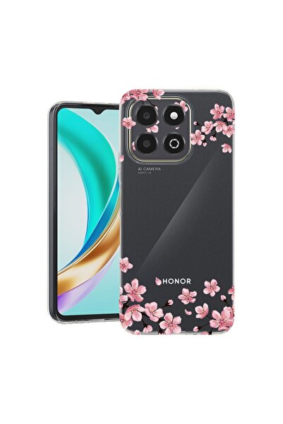 bestcase ¬Æ Husa Clear Slim Silicon Compatibila cu Honor X6c, Pastel colors -...
