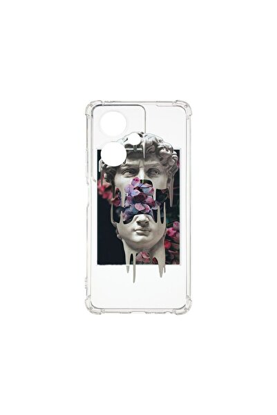 bestcase Anti Shock 1.5MM Case, Compatible with OPPO A79 5G, David Statue, Sh...