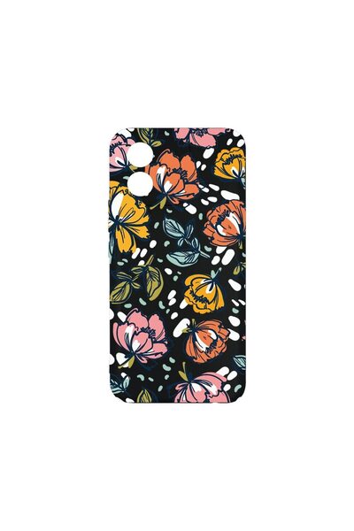 bestcase Husa BestCase¬Æ Slim SIlicon 0.8MM, Compatibila Cu Honor X5, Flowers...