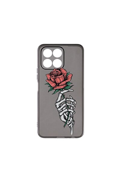 bestcase Husa BestCase¬Æ Grafit Silicon 1.5MM, Compatibila Cu Honor X8 5G, Ro...