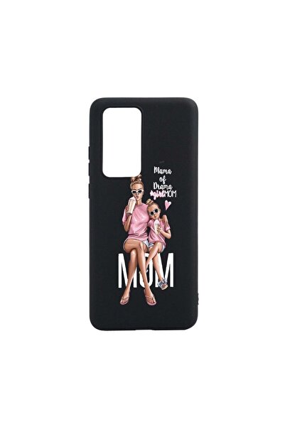 bestcase Husa Silicon Compatibila Cu Huawei Nova 9, Girl Mom Mama Of Drama, r...