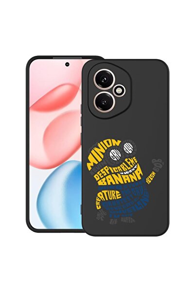 bestcase ¬Æ Husa pentru Honor 400 cu Design Calligraphy Minion, TPU Mat Ultra...