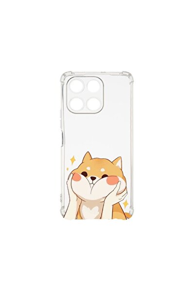 bestcase ¬Æ Husa pentru Honor 200 Smart, Anti Shock 1.5MM, Emoji - Sweet Cat,...
