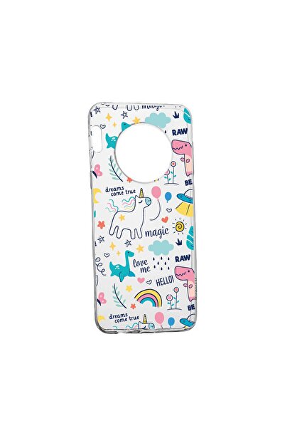 bestcase Husa Silicon, Compatibila Cu Honor Magic4 Lite, Unicorn - Dreams Com...