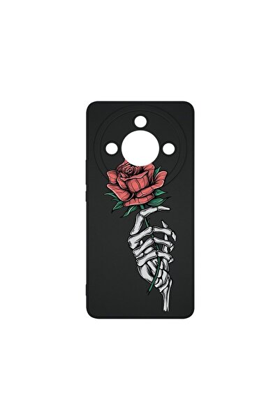 bestcase Λεπτή Θήκη Σιλικόνης 0.8MM, Συμβατή με Honor Magic6 Lite, Σχέδιο Τρι...