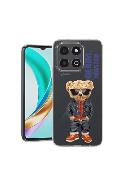bestcase Θήκη για Honor X6b, BestCase® Διαφανής Σιλικόνη 2MM, Denim Master - ...