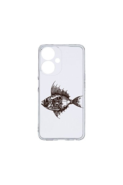 bestcase Husa BestCase¬Æ Clear Silicon, Compatibila Cu Honor X7b, Fish, Antis...