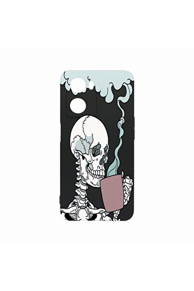 bestcase Husa BestCase¬Æ SLIM SIlicon 0.8MM, Compatibila Cu OPPO A57 5G, Skul...