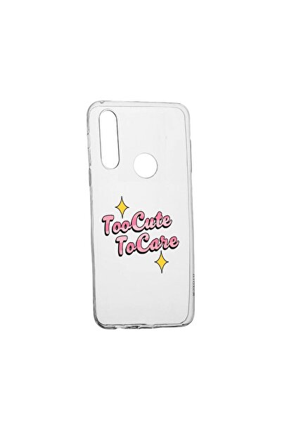bestcase Husa cu mesaj Too Cute, pentru Motorola Moto E7, rezistenta la uzura...
