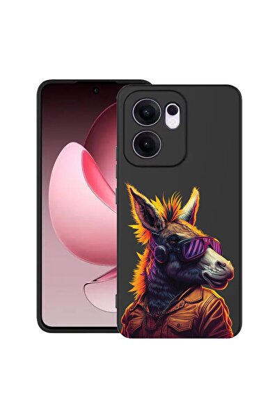 bestcase ¬Æ Husa pentru OPPO Reno13 F 5G, Premium Slim Silicon 1.2MM, Funky D...