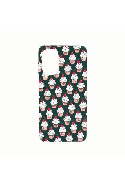 bestcase Husa Silicon, Compatibila Cu Motorola Moto G62 5G, Muffins, Rezisten...