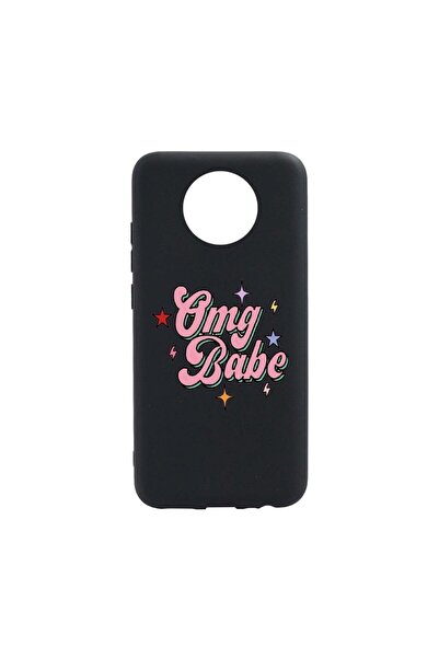 bestcase Θήκη σιλικόνης, Συμβατή με Honor Magic4 Lite, OMG Babe, Ανθεκτική στ...
