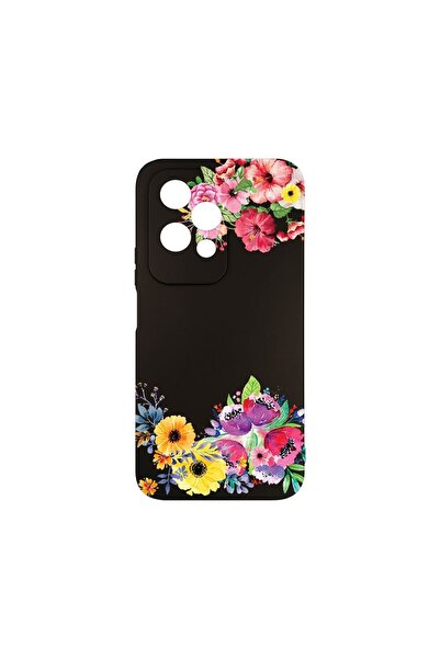 bestcase Θήκη Σιλικόνης Premium, Συμβατή με Honor 200 Lite, Σχέδιο Λουλούδια,...